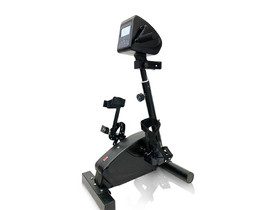 Простой педальный тренажер MINI BIKE с электродвигателем LY-901-F